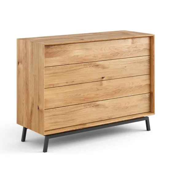 Commode chêne massif collection Sienna