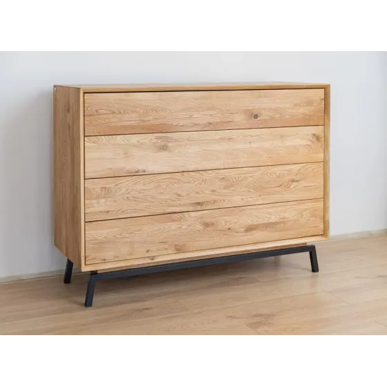 Commode bois massif collection Sienna