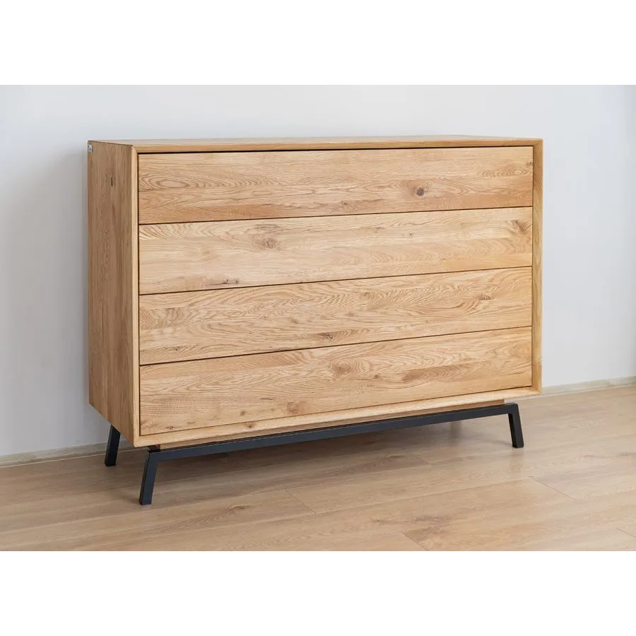 Commode bois massif collection Sienna