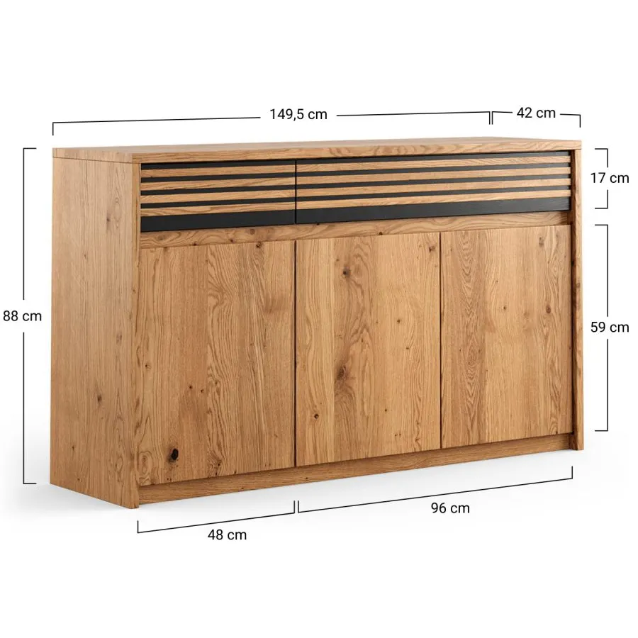Commode pour chambre collection Rivaro