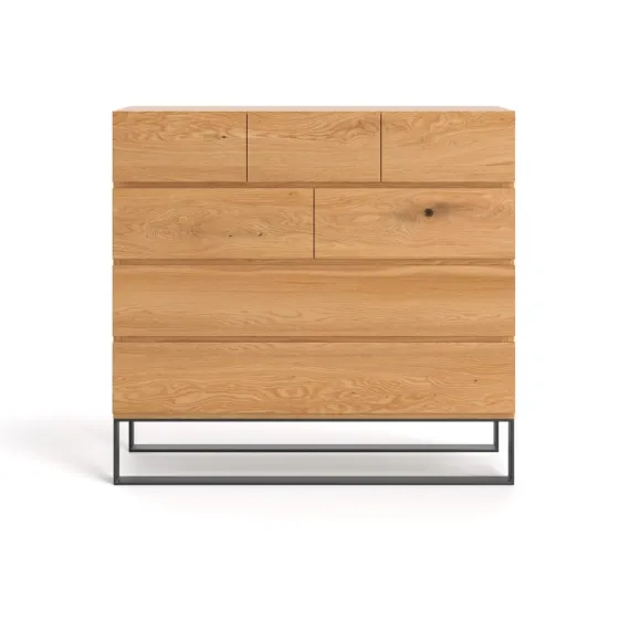Commode bois massif design collection EDGE