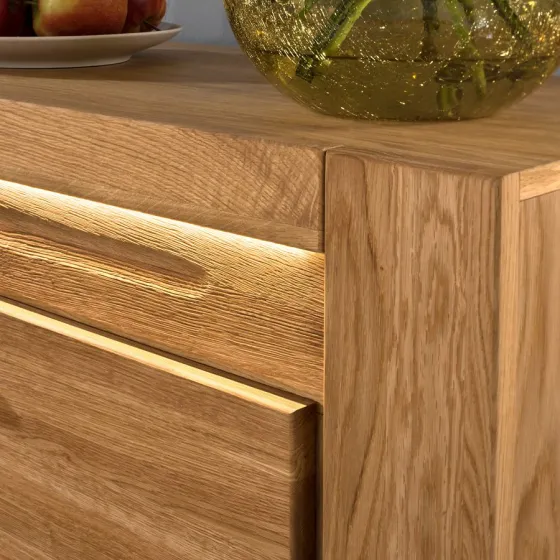 Commode bois massif collection BAROS