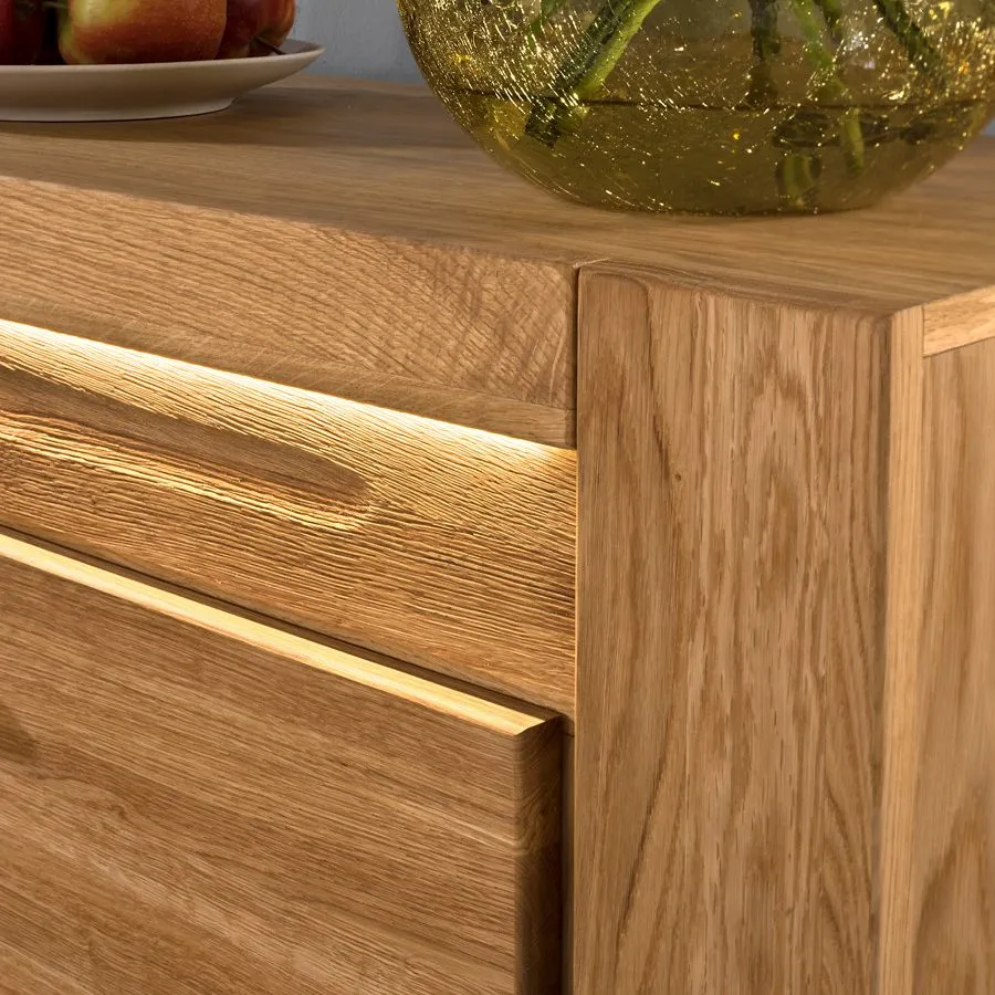 Commode bois massif collection BAROS