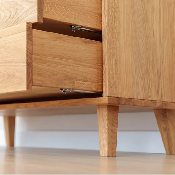 Meuble commode en bois massif collection OSLO
