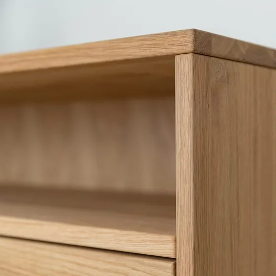 Meuble de rangement en bois massif  collection OSLO