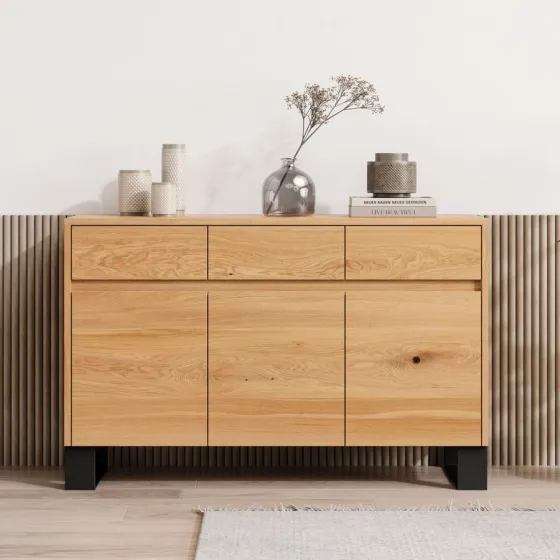 Commode en bois design collection Ray