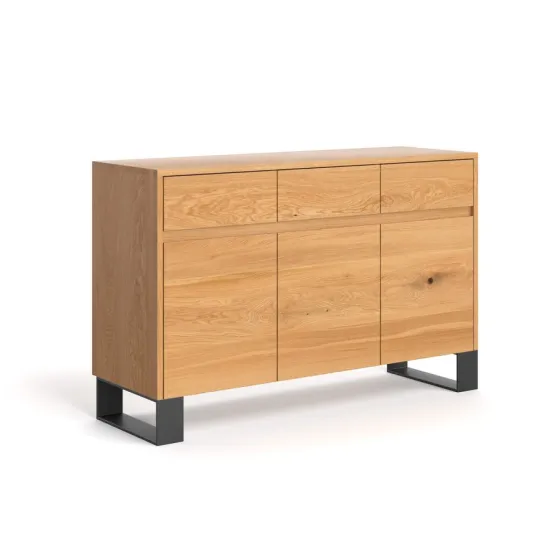 Commode bois massif design collection Ray