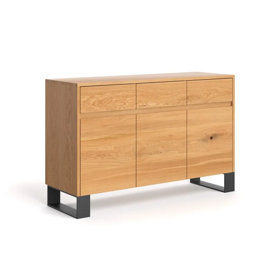 Commode bois massif design collection Ray