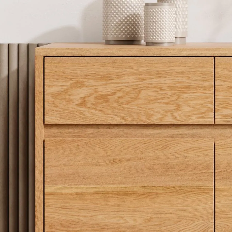 Commode en chêne  design collection Ray