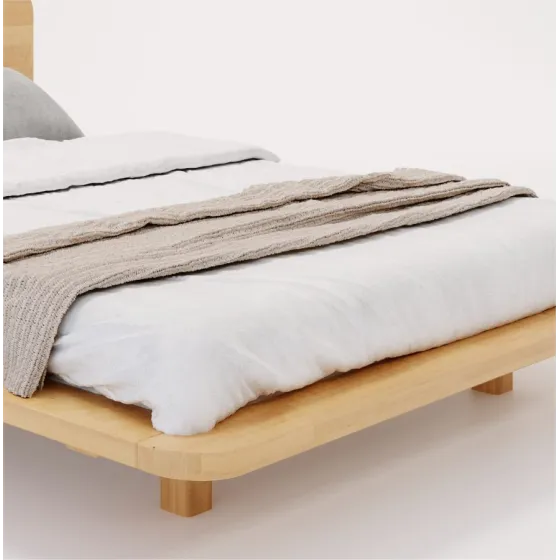 lit design bois collection KOBE