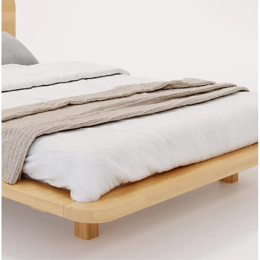 lit design bois collection KOBE