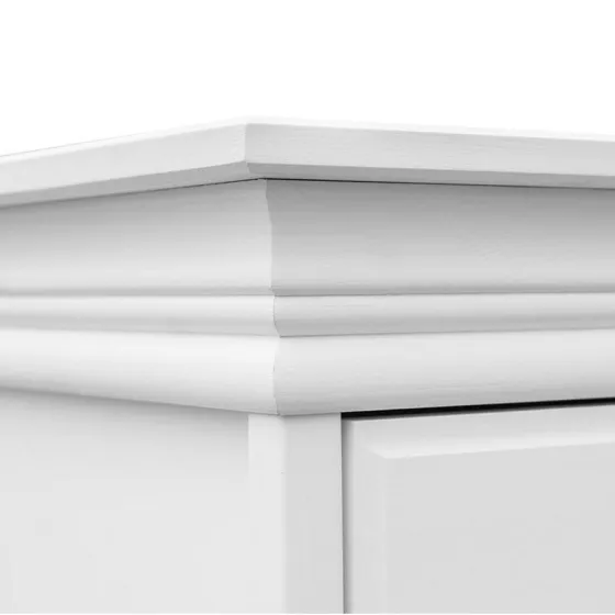 Commode pin blanc collection Toscana