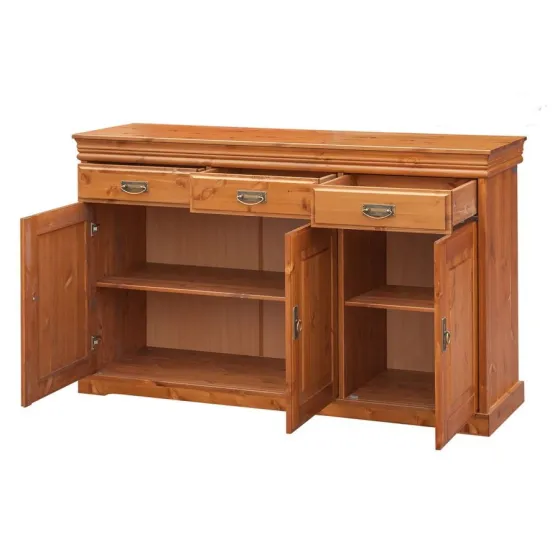 Commode pin 3 portes collection Toscana