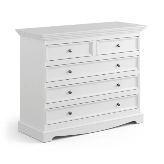 Commode pin blanc collection Ancona