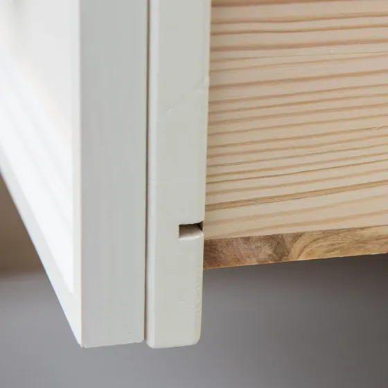 Commode pin naturel collection Ancona
