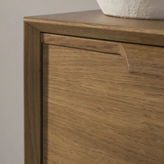 Commode chêne massif collection Hanko