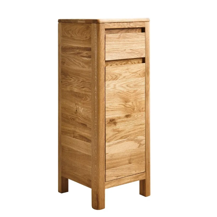 Commode haute bois collection Odense