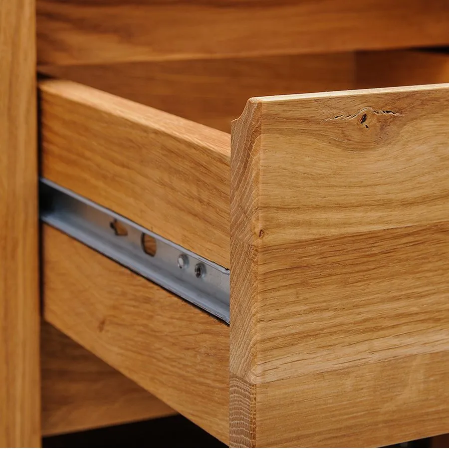 Petite commode bois avec tiroir collection Odense
