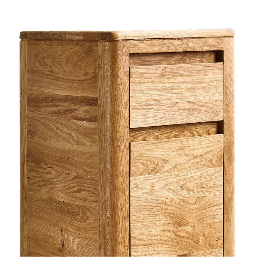 Petite commode en chêne massif collection Odense