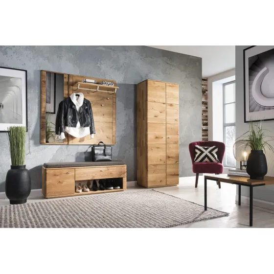 Meuble chaussures bois pour salon moderne collection VERONA