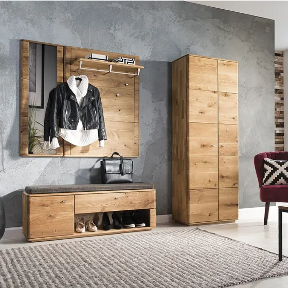 Garde robe bois massif collection VERONA