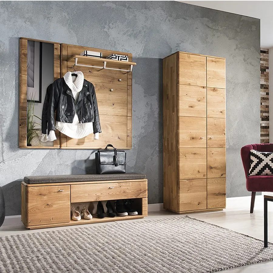 Garde robe bois massif collection VERONA