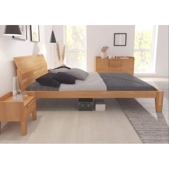 Commode en bois massif chambre adulte collection AGA