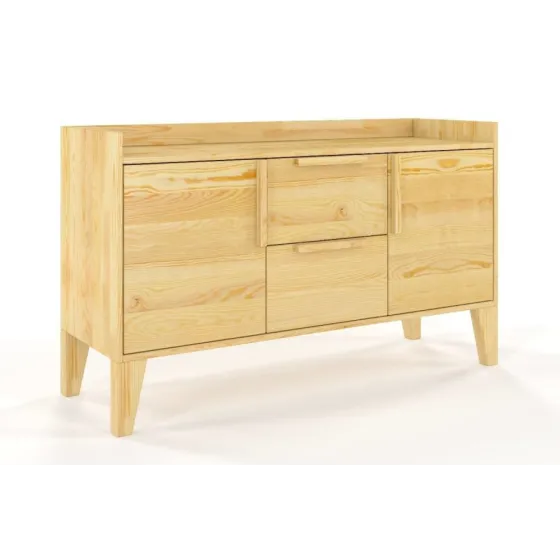 Commode en pin finition naturel collection AGA