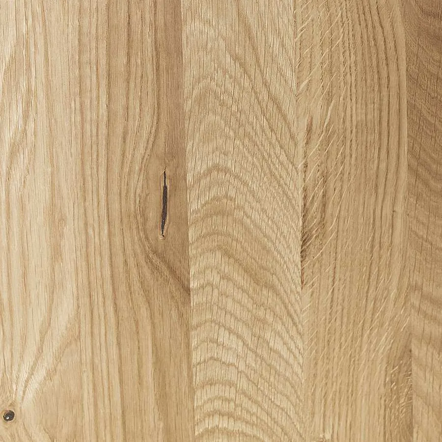 Finition armoire en chêne massif 1 ou 2 portes  collection TWIST