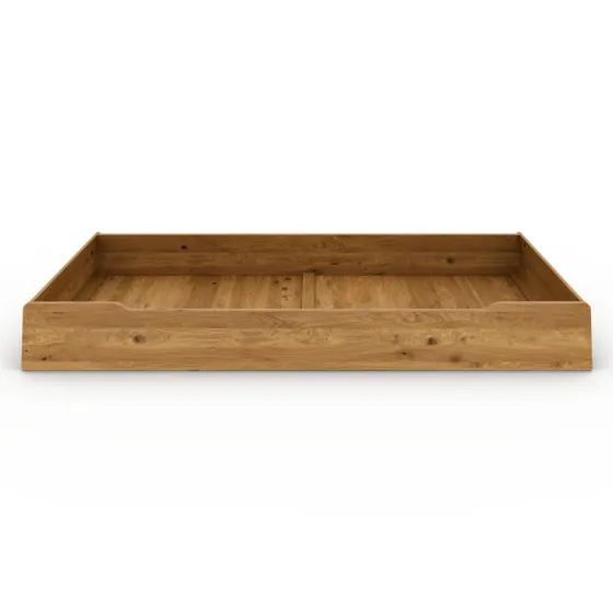 Lit bois massif avec tiroirs de rangement collection TWIST