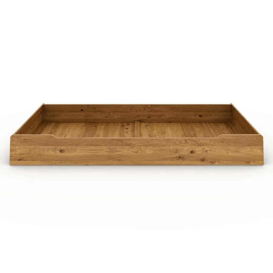 Lit bois massif avec tiroirs de rangement collection TWIST
