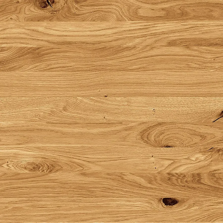 Lit chene massif avec rangement moderne TWIST