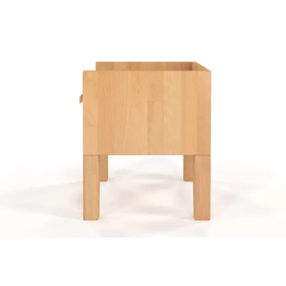 Table de nuit bois naturel collection AGA