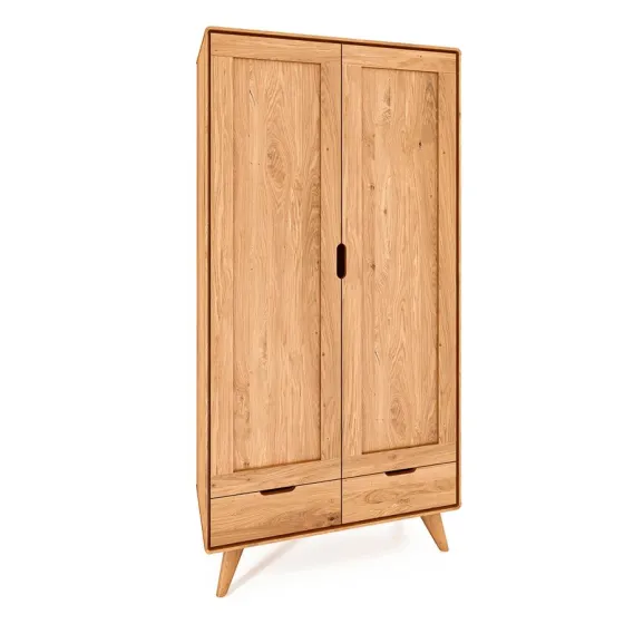 Armoire en chêne massif clair collection  Sven