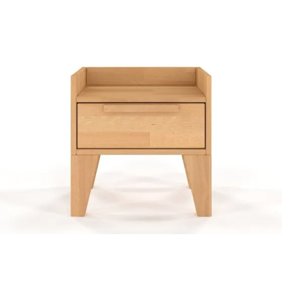 Table de nuit 100 % bois naturel collection AGA