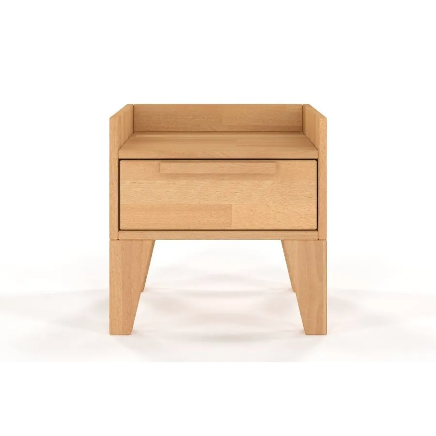 Table de nuit 100 % bois naturel collection AGA