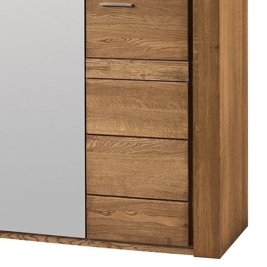Armoire en chêne massif 4 portes Baros