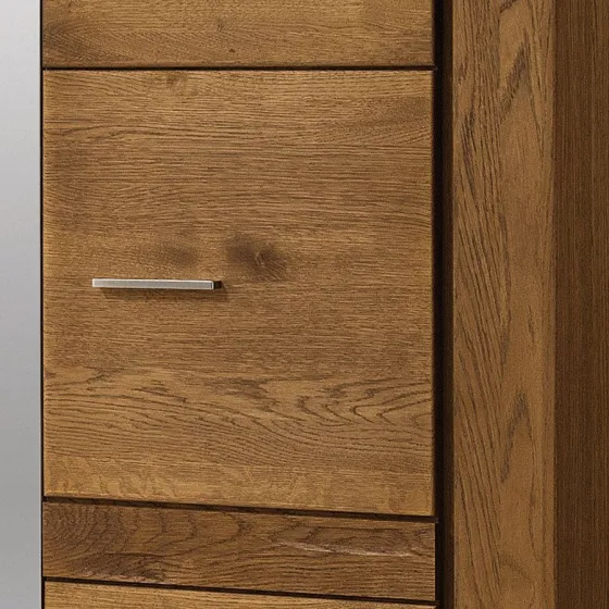 Armoire 4 portes en chêne naturel collection BAROS