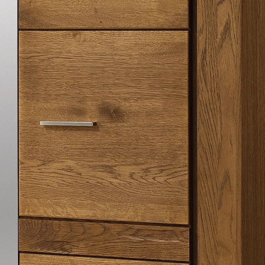 Armoire 4 portes en chêne naturel collection BAROS