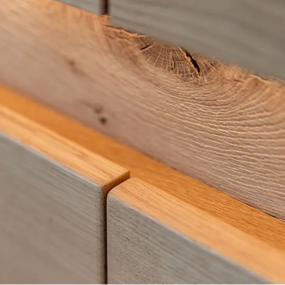 Buffet bois chêne massif collection Laviano