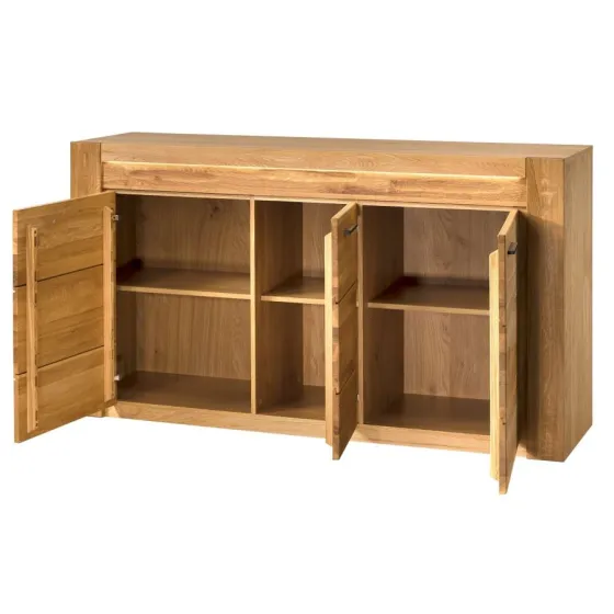 Buffet chêne clair 3 portes collection Baros