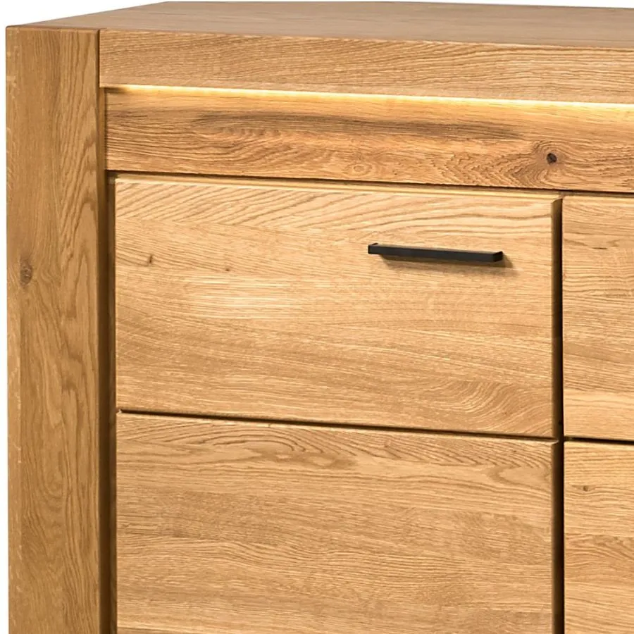Buffet chêne naturel clair collection Baros
