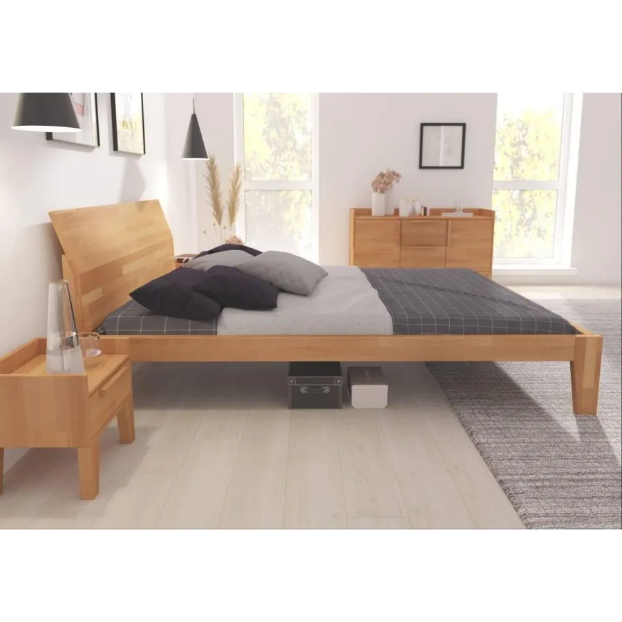 Collection de meubles en bois massif pour chambre collection AGA