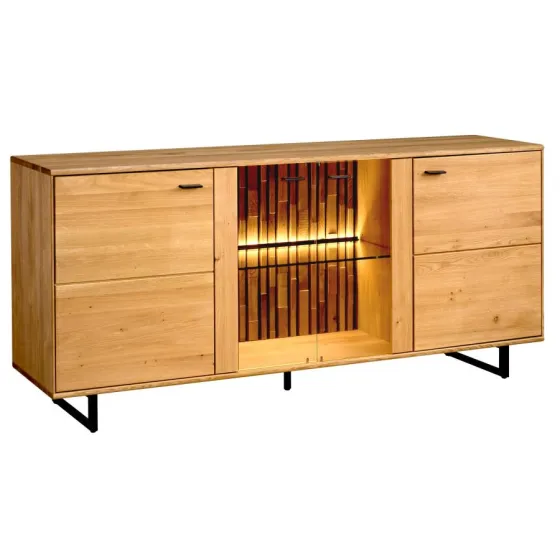 Buffet en chêne avec LED collection Florenza