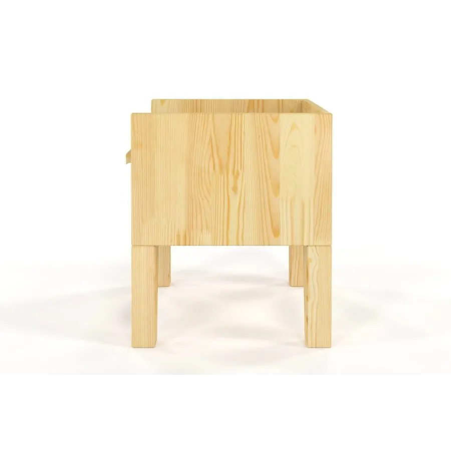 Chevet 100% en pin naturel collection AGA