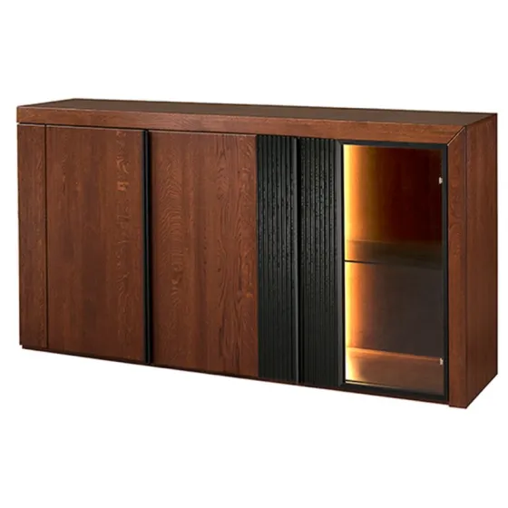 Buffet chêne foncé collection Milano