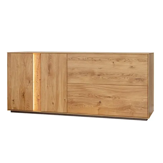 Buffet en chêne massif moderne collection Mira