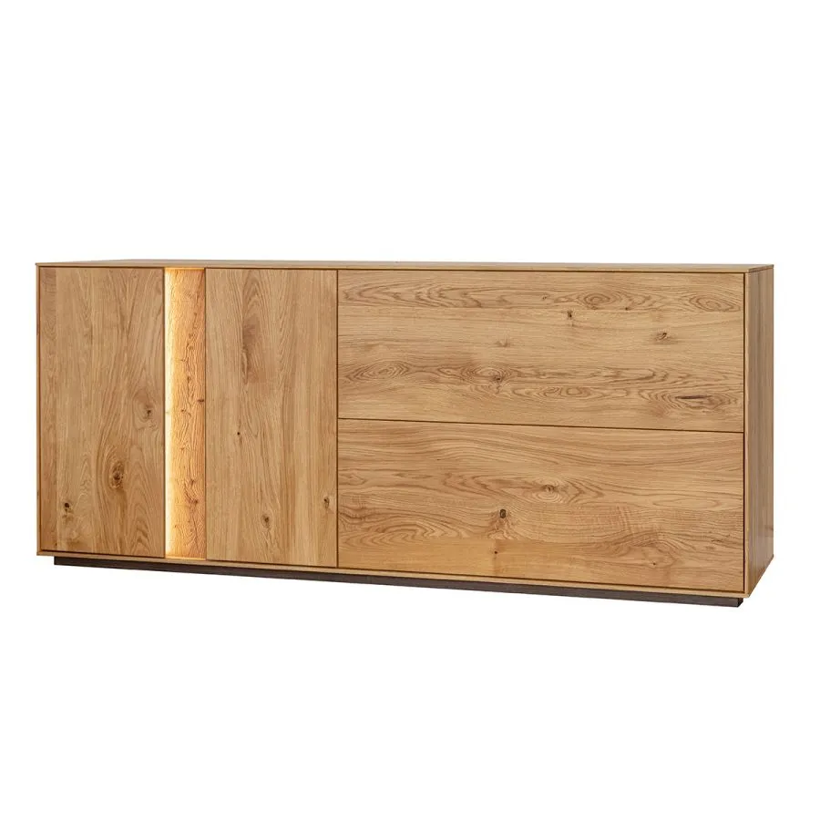 Buffet en chêne massif moderne collection Mira