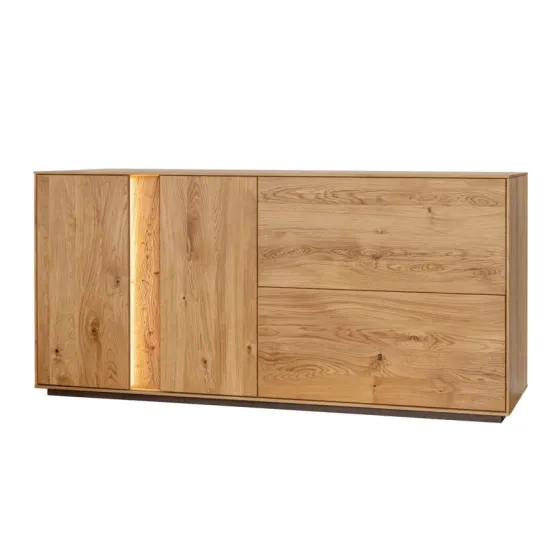 Buffet chêne massif moderne collection Mira