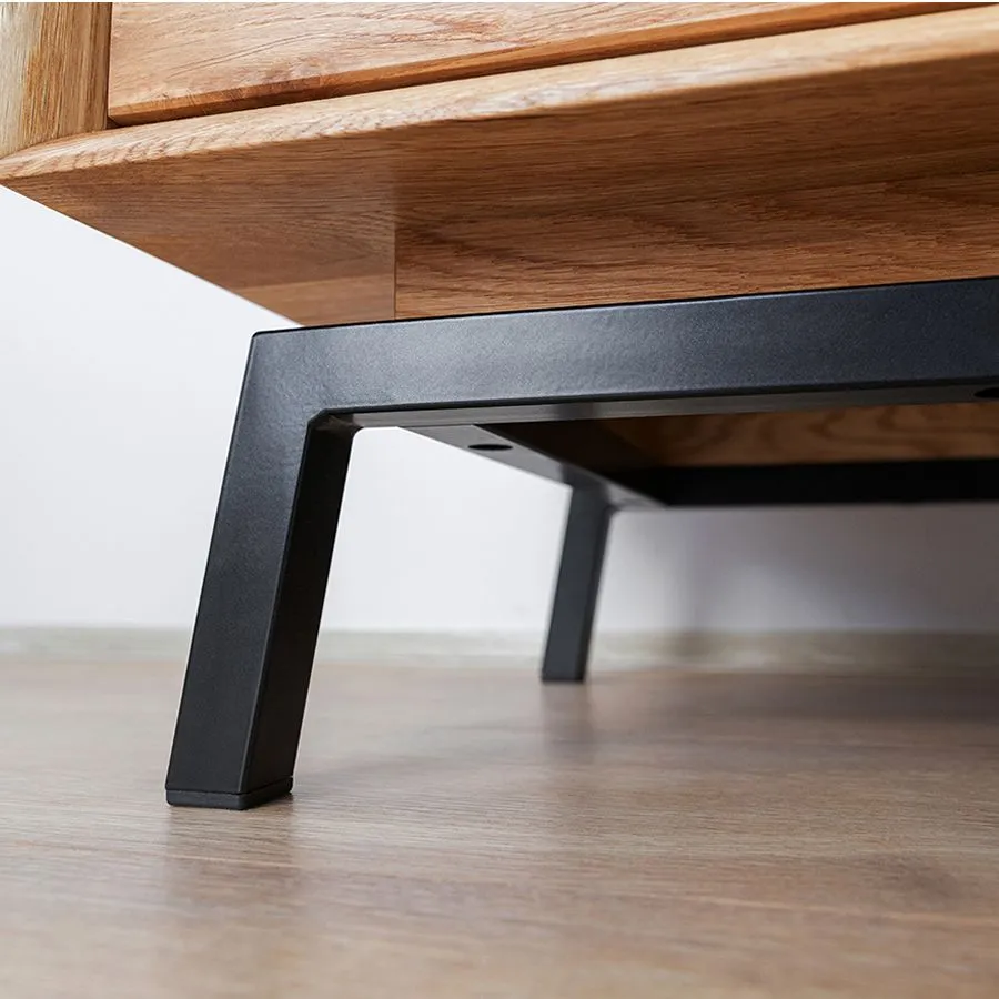 Buffet bois et noir collection Sienna